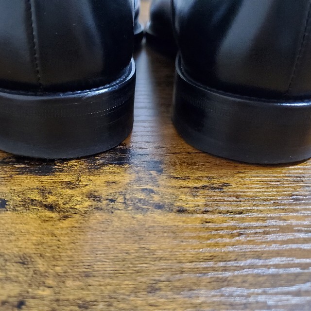 Berwick バーウィック 5224 /ブラック/レザー×ラバーソール メンズの靴/シューズ(ドレス/ビジネス)の商品写真