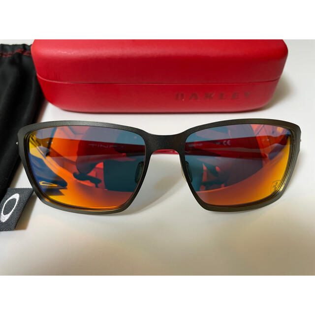 OAKLEY Ferrari コラボ TINCAN CARBON サングラス pci.org.py