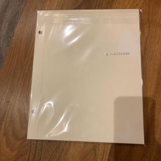 新品　 ALBUSBOOK   カラー　アイボリー(アルバム)