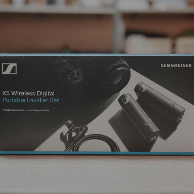 SENNHEISER XSW-D PORTABLE LAVALIER SET