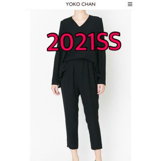 バーニーズニューヨーク(BARNEYS NEW YORK)の2021SS⭐️完売品⭐️ヨーコチャン⭐️新品未使用タグ付き⭐️ジャンプスーツ(オールインワン)