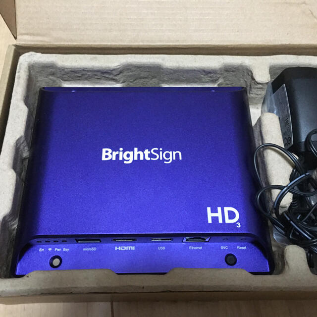 BrightSign HD1023 ブライトサイン　サイネージプレイヤー