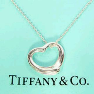 ティファニー(Tiffany & Co.)のｵｰﾌﾟﾝﾊｰﾄﾈｯｸﾚｽ(ネックレス)