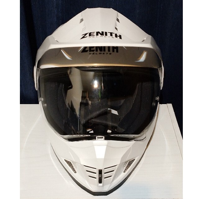 ZENITH(ゼニス)のYAMAHA YX-6 ZENITH ヘルメット 自動車/バイクのバイク(ヘルメット/シールド)の商品写真