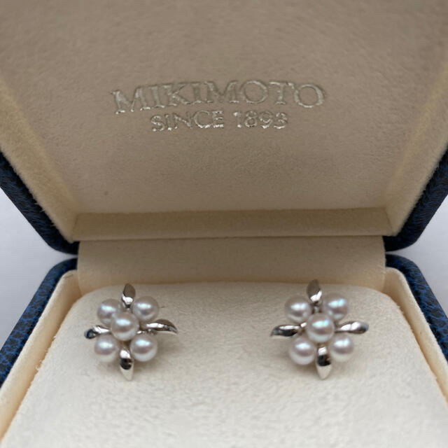 MIKIMOTO - お買得半額以下 正規品 刻印有 新品未使用ミキモト アコヤ ...