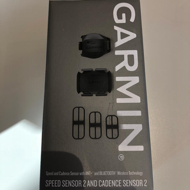 EdgeGarmin ガーミンスピードセンサー/ケイデンスセンサー2