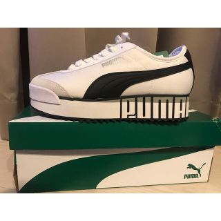 プーマ(PUMA)の《新品未使用》PUMA 厚底スニーカー レディース 23.5センチ(スニーカー)