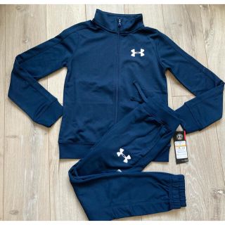 アンダーアーマー(UNDER ARMOUR)の☆専用☆ 140cm アンダーアーマー&プーマ  トラックスーツ　セット(ジャケット/上着)