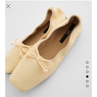 ザラ(ZARA)のザラ　ZARA 今期　37 新品未使用　シューズ(バレエシューズ)