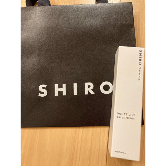 SHIRO オードパルファン　新品