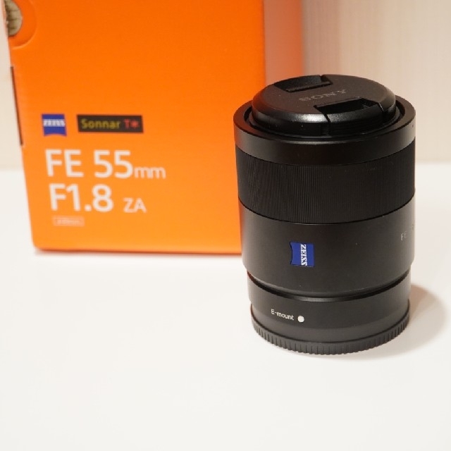 おまけ増えました★sony　55mm f1.8　極美品★