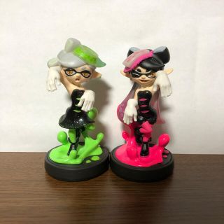 amiibo スプラトゥーン シオカラーズ アオリ ホタル(ゲームキャラクター)