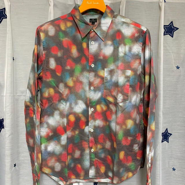 Paul Smith ポールスミス カラフル 総柄 奇抜 デザイン シャツ メンズの通販 By Premium Apparel Shop ポールスミスならラクマ Paul Smith ポールスミス カラフル 総柄 奇抜 デザイン シャツ メンズの通販 By Premium Apparel Shop ポールスミスならラクマ