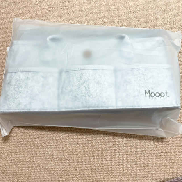 mooot オムツストッカー おむつ入れ 収納 ベビー用品 出産祝い キッズ/ベビー/マタニティのおむつ/トイレ用品(ベビーおむつバッグ)の商品写真