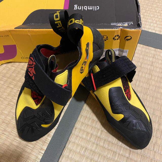 la sportiva スクワマ 新品 EU39 クライミングシューズ 限定値引 海外