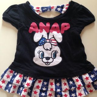 アナップキッズ(ANAP Kids)のアナップ  トップスサイズ80(Ｔシャツ)