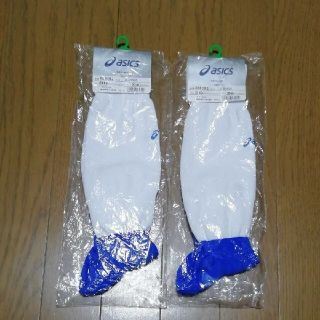 アシックス(asics)のアシックス　サッカーソックス　　サイズ20cm(19-21cm) 2足セット(靴下/タイツ)