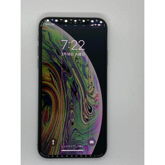 iPhone XS 256GB MTE02J/A ジャンクスマホ/家電/カメラ