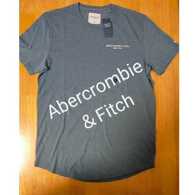 Abercrombie Fitch 新品タグ付き アバクロ メンズ ｔシャツ ｍ ブルーグレイの通販 By Gsp S Shop アバクロンビーアンドフィッチならラクマ