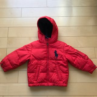 ポロラルフローレン(POLO RALPH LAUREN)のラルフローレン キッズ ダウンジャケット(ジャケット/上着)