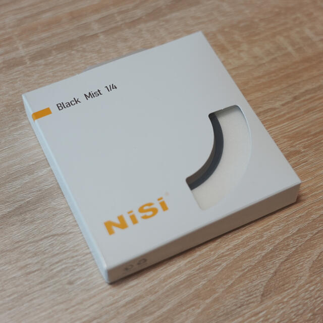 NiSi ブラックミストフィルター 1/4 67mm