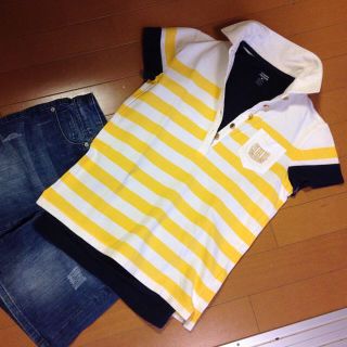 トミーヒルフィガー(TOMMY HILFIGER)のTOMMY HILFIGER♡カットソー(カットソー(半袖/袖なし))