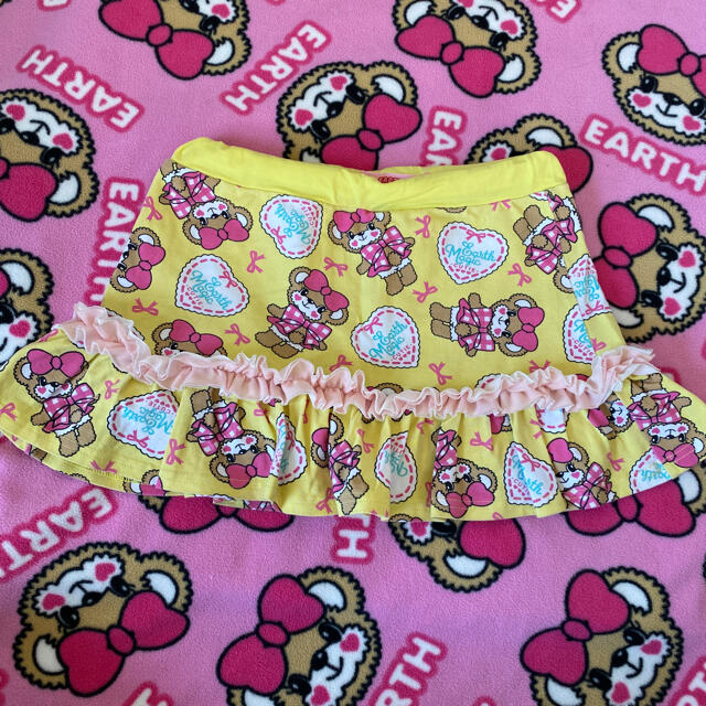 EARTHMAGIC(アースマジック)の⭐️2点セット⭐️ キッズ/ベビー/マタニティのキッズ服女の子用(90cm~)(スカート)の商品写真