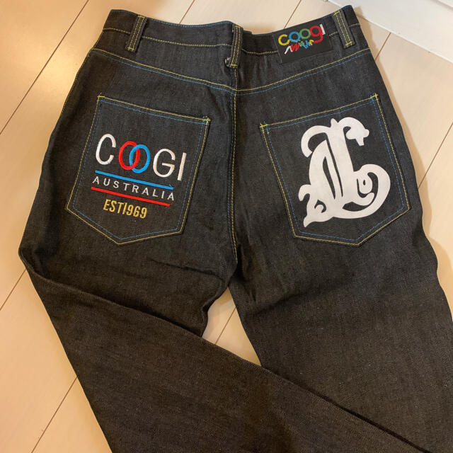 coogi denim pants