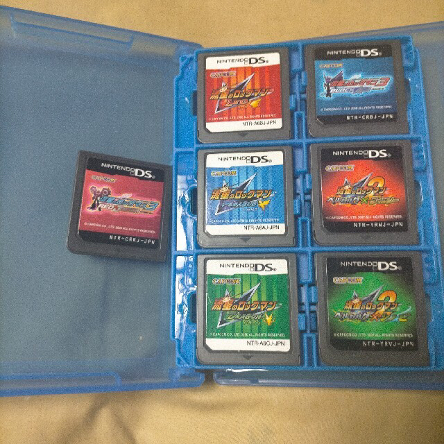 CAPCOM - DS ロックマン　まとめ売り