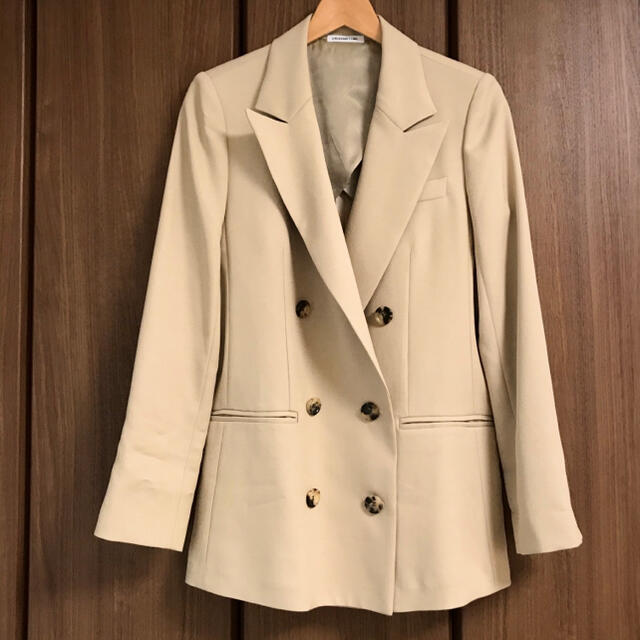 DEUXIEME CLASSE - 【美品】EVERYDAY I LIKE ダブルジャケット36の通販