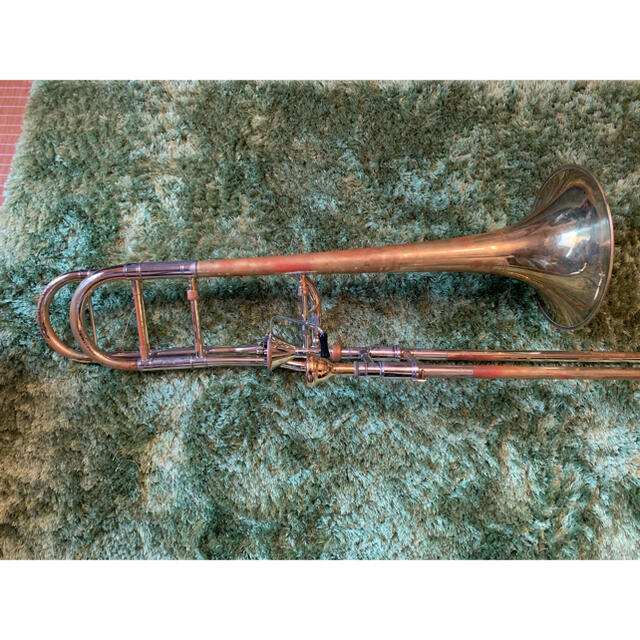 GETZEN テナーバストロンボーン 楽器の管楽器(トロンボーン)の商品写真