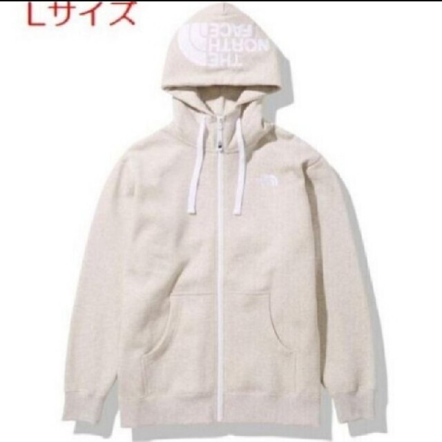 THE NORTH FACE(ザノースフェイス)のノースフェイス パーカー オートミール Lサイズ メンズのトップス(パーカー)の商品写真