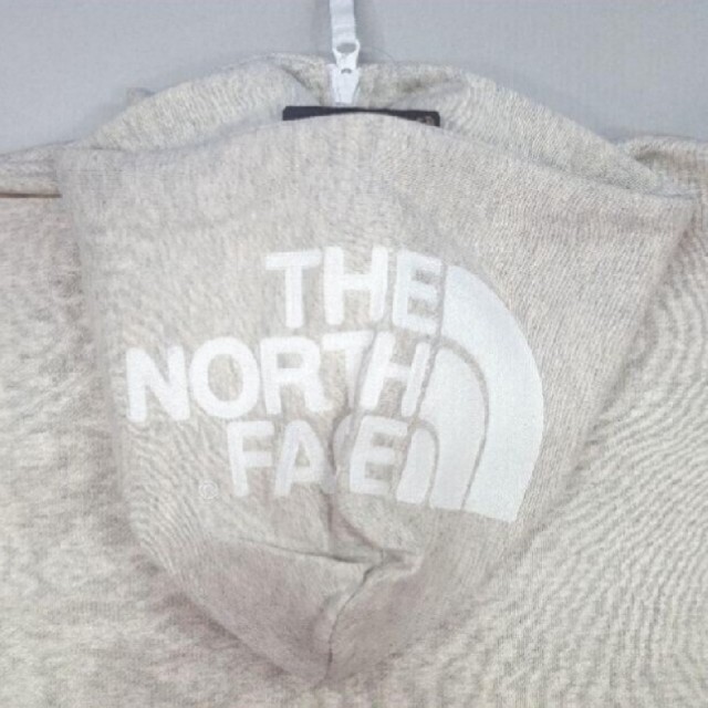 THE NORTH FACE - ノースフェイス パーカー オートミール Lサイズの