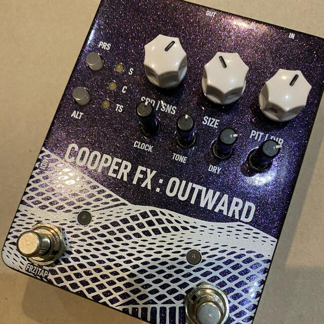 Cooper FX Outward V2 楽器のギター(エフェクター)の商品写真