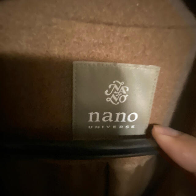 nano・universe(ナノユニバース)の未使用、ナノユニバース　チェスターコート★ メンズのジャケット/アウター(チェスターコート)の商品写真