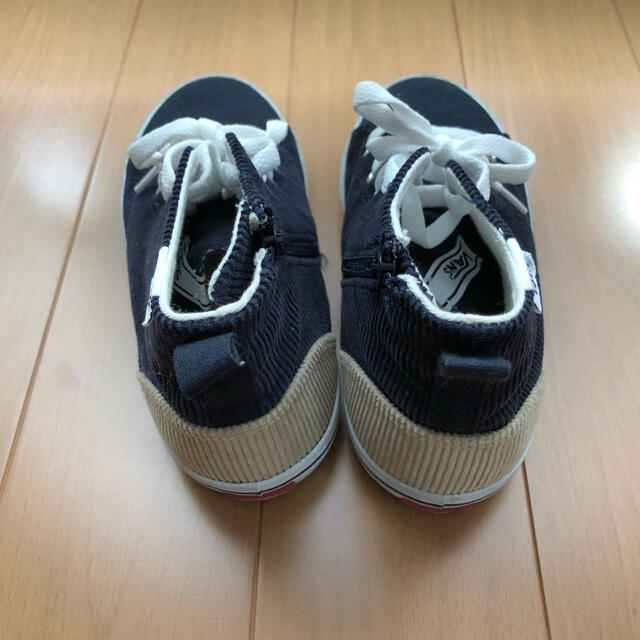 VANS(ヴァンズ)のVANS ハイカットスニーカー　キッズ　21cm キッズ/ベビー/マタニティのキッズ靴/シューズ(15cm~)(スニーカー)の商品写真