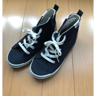 ヴァンズ(VANS)のVANS ハイカットスニーカー　キッズ　21cm(スニーカー)