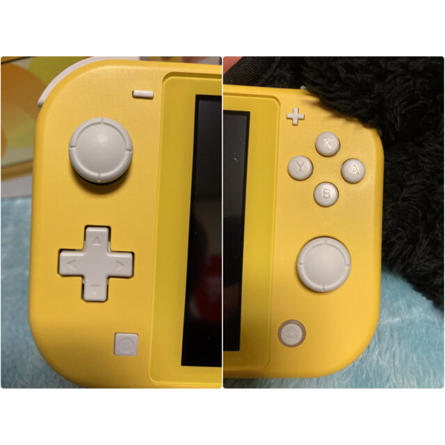 Nintendo Switch lite (イエロー)