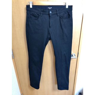 グローバルワーク(GLOBAL WORK)のグローバルワーク　MOTION TECH SKINNY 黒(デニム/ジーンズ)