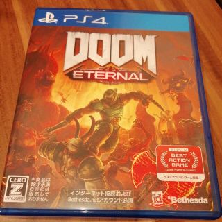 DOOM Eternal PS4(家庭用ゲームソフト)