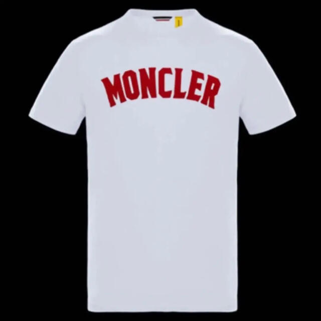 ★最新作★ 希少 MONCLER 半袖Tシャツ Ｍ　モンクレール 完売品 赤字