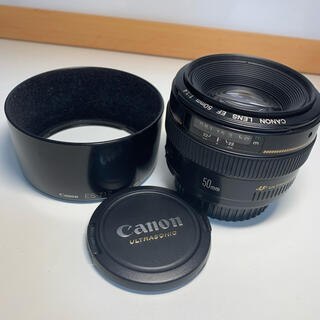 canon 単焦点レンズ ef50mm f1.4 usmの通販 56点 | フリマアプリ ラクマ