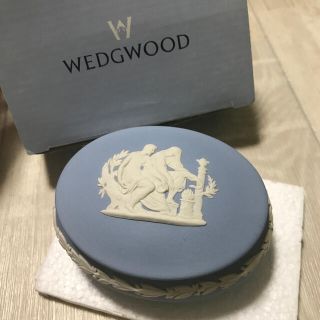 ウェッジウッド(WEDGWOOD)のウェッジウッド ジャスパー小物入れ(小物入れ)