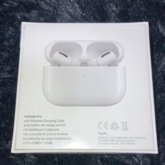 AirPods Pro 新品　未開封　エアーポッズプロ　本体