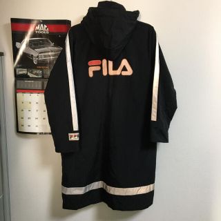 フィラ(FILA)のレア　フィラ　FILA ベンチコート　90s (ブルゾン)