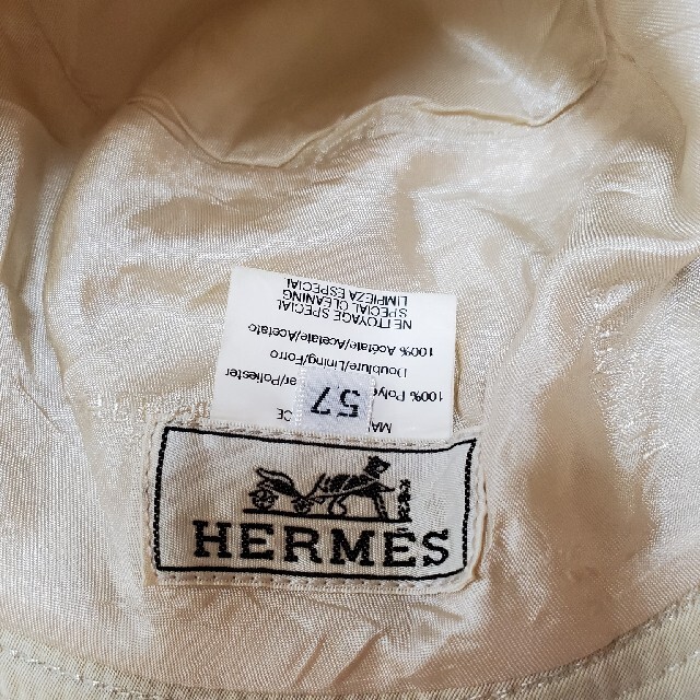 Hermes(エルメス)のHERMES　帽子 レディースの帽子(ハット)の商品写真