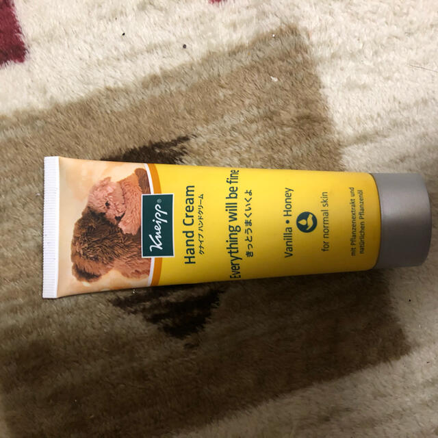 Kneipp(クナイプ)の【美品】クナイプ ハンドクリーム バニラ&ハニーの香り コスメ/美容のボディケア(ハンドクリーム)の商品写真