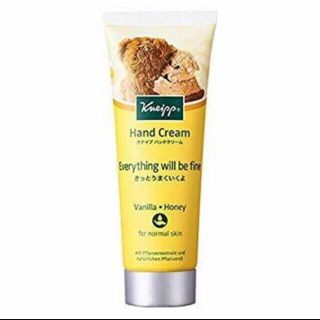 クナイプ(Kneipp)の【美品】クナイプ ハンドクリーム バニラ&ハニーの香り(ハンドクリーム)