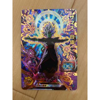 ドラゴンボール(ドラゴンボール)のスーパードラゴンボールヒーローズ　UM11-057 ザマス:合体 SDBH UR(シングルカード)