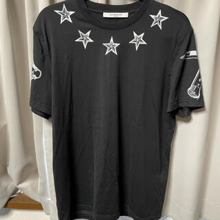 ジバンシィ(GIVENCHY)のジバンシー　スターtシャツ サイズM 黒(Tシャツ/カットソー(半袖/袖なし))